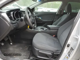 2015 Kia Optima LX with VIN 5XXGM4A70FG381720, listed as a Copart auction lot 50753425 with 161,752 mi miles and Salvage Title. Bid and sale history available at carsss.com. Image 7.