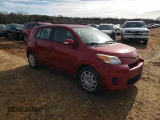2012 Scion xD with VIN JTKKU4B45C1025911, listed as a Copart auction lot 84477054 with 102,953 mi miles and Salvage Title. Bid and sale history available at DreamBid. Image 12.