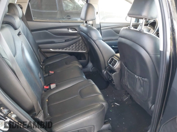 2019 Hyundai Santa Fe Ultimate with VIN 5NMS53AA3KH039879, listed as a IAAI auction lot 41223704 with 71,169 mi miles. Bid and sale history available at carsss.com. Image 8.