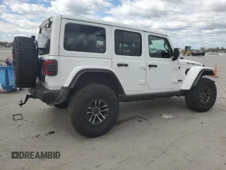 2024 Jeep Wrangler Rubicon X with VIN 1C4RJXFG5RW239572, listed as a Copart auction lot 72251854 with 6,692 mi miles and Clean title. Bid and sale history available at DreamBid. Image 3.