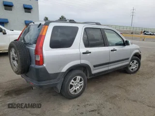 2002 Honda CR-V EX with VIN JHLRD788X2C082757, listed as a Copart auction lot 51516975 with 189,455 mi miles and Salvage Title. Bid and sale history available at carsss.com. Image 3.