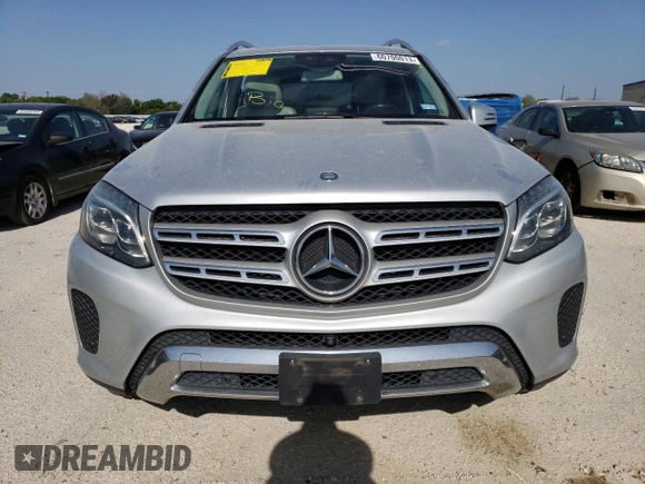 2017 Mercedes-Benz GLS with VIN 4JGDF6EE3HA786062, listed as a Copart auction lot 60700013 with 83,123 mi miles. Bid and sale history available at carsss.com. Image 5.