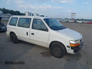 1995 Dodge Caravan z VIN 2B4GH2539SR150846, wystawiony jako IAAI lot #42401570 z przebiegiem 148 981 mil mil oraz . Historia ofert i sprzedaży dostępna na DreamBid. Obrazek 1.