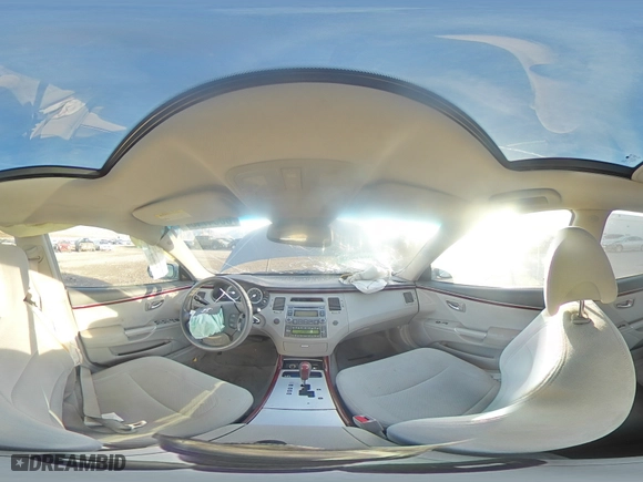 2007 Hyundai Azera GLS with VIN KMHFC46D67A226840, listed as a Copart auction lot 80347184 with 234,966 mi miles and Salvage Title. Bid and sale history available at carsss.com. Image 13.