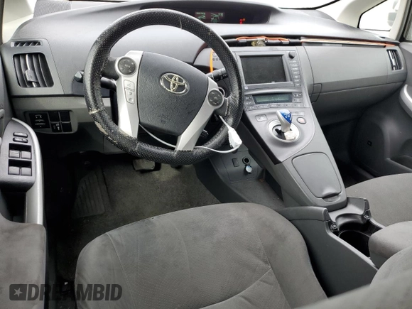2010 Toyota Prius II with VIN JTDKN3DU5A0188105, listed as a Copart auction lot 53746865 with 337,441 mi miles and Salvage Title. Bid and sale history available at carsss.com. Image 8.
