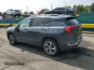 2020 GMC Terrain SLT z VIN 3GKALVEV1LL125257, wystawiony jako Copart lot #59213155 z przebiegiem 79 243 mil mil oraz Szkoda całkowita • Salvage title. Historia ofert i sprzedaży dostępna na DreamBid. Obrazek 2.