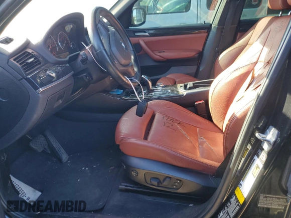 2014 BMW X3 xDrive35i with VIN 5UXWX7C59EL984954, listed as a Copart auction lot 88740745 with Not Provided miles and Non Repairable. Bid and sale history available at DreamBid. Image 7.