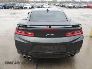 2016 Chevrolet Camaro 2SS with VIN 1G1FH1R78G0192988, listed as a Copart auction lot 44392245 with 19,319 mi miles and Salvage title. Bid and sale history available at DreamBid. Image 6.