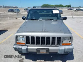 2001 Jeep Cherokee Sport with VIN 1J4FF48SX1L568532, listed as a IAAI auction lot 42738398 with 281,001 mi miles and . Bid and sale history available at DreamBid. Image 12.