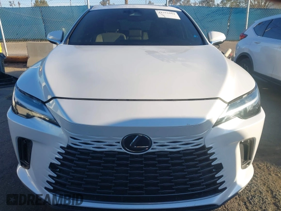 2023 Lexus RX with VIN 2T2BBMCA1PC006433, listed as a IAAI auction lot 41751604 with 31,562 mi miles. Bid and sale history available at carsss.com. Image 12.