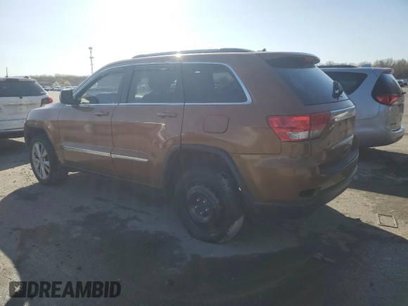 2011 Jeep Grand Cherokee Laredo with VIN 1J4RR4GG1BC666707, listed as a Copart auction lot 51914965 with 165,723 mi miles and Clean Title. Bid and sale history available at carsss.com. Image 2.