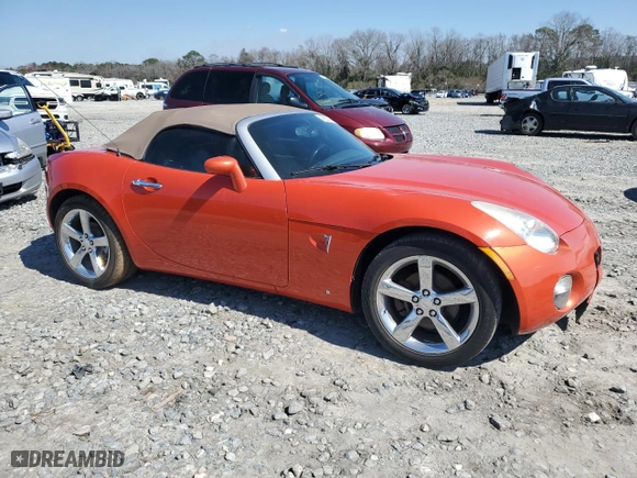 2008 Pontiac Solstice with VIN 1G2MC35BX8Y116246, listed as a Copart auction lot 46834035 with NaN miles and Salvage Title. Bid and sale history available at carsss.com. Image 4.