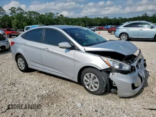 2016 Hyundai Accent SE с VIN KMHCT4AE3GU074100, выставлен на аукционе Copart как лот 59108225 с пробегом 103 112 миль миль и Списание • Salvage title. История ставок и продаж доступна на DreamBid. Изображение 4.