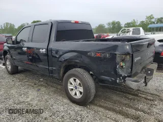 2016 Ford F-150 XLT with VIN 1FTEW1EG7GKD00973, listed as a Copart auction lot 56011785 with 128,344 mi miles and Salvage title. Bid and sale history available at DreamBid. Image 2.