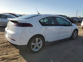 2013 Chevrolet Volt with VIN 1G1RF6E45DU123580, listed as a Copart auction lot 49167535 with 125,478 mi miles and Salvage Title. Bid and sale history available at carsss.com. Image 3.
