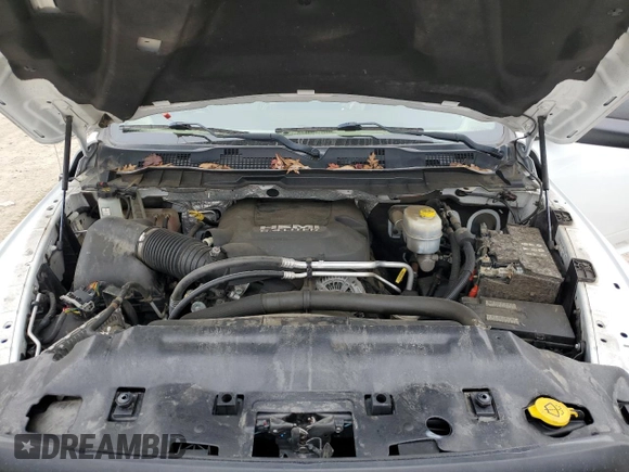2018 Ram 2500 Big Horn with VIN 3C6UR5MJXJG117001, listed as a Copart auction lot 48939635 with 96,332 mi miles and Salvage title. Bid and sale history available at DreamBid. Image 11.