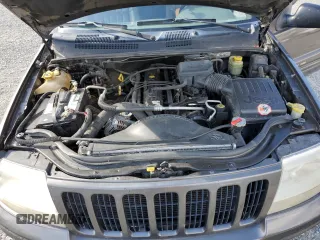 1999 Jeep Grand Cherokee Limited with VIN 1J4GW68S2XC677334, listed as a Copart auction lot 74152054 with 242,220 mi miles and Salvage Title. Bid and sale history available at carsss.com. Image 13.