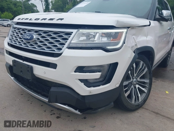 2017 Ford Explorer Platinum with VIN 1FM5K8HT2HGD54386, listed as a IAAI auction lot 42416499 with 116,098 mi miles and . Bid and sale history available at DreamBid. Image 6.