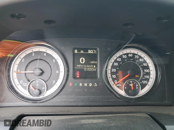 2018 Ram 1500 Tradesman z VIN 1C6RR7FT4JS279389, wystawiony jako Copart lot #58392565 z przebiegiem 51 530 mil mil oraz Czysty tytuł • Clean title. Historia ofert i sprzedaży dostępna na DreamBid. Obrazek 9.