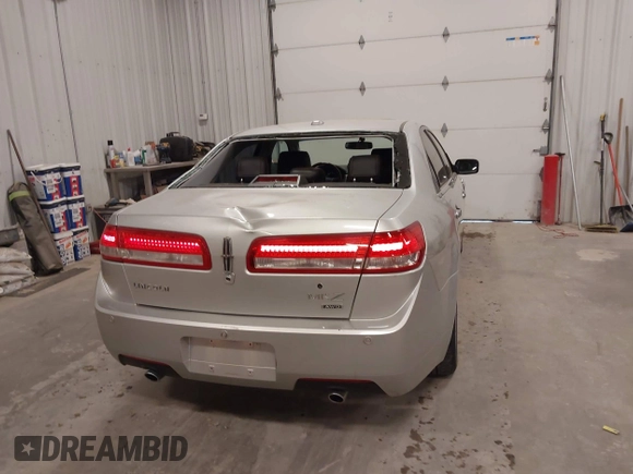 2012 Lincoln MKZ with VIN 3LNHL2JC6CR832702, listed as a IAAI auction lot 41977883 with 159,760 mi miles. Bid and sale history available at carsss.com. Image 17.