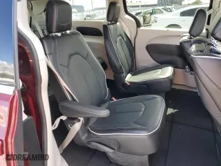 2023 Chrysler Pacifica Limited with VIN 2C4RC3GG9PR605377, listed as a Copart auction lot 51781805 with 7,606 mi miles and Salvage Title. Bid and sale history available at carsss.com. Image 11.