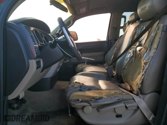 2007 Toyota Tundra SR5 with VIN 5TFRT54157X013682, listed as a Copart auction lot 55145955 with 233,867 mi miles and Clean Title. Bid and sale history available at DreamBid. Image 7.