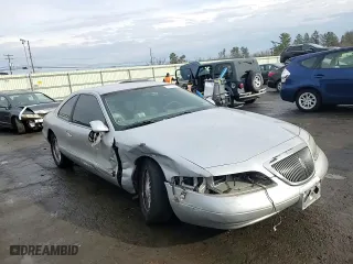 1997 Lincoln Mark VIII with VIN 1LNLM91V6VY688798, listed as a Copart auction lot 46725575 with NaN miles and Salvage Title. Bid and sale history available at carsss.com. Image 10.