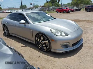 2010 Porsche Panamera S with VIN WP0AB2A70AL062004, listed as a IAAI auction lot 42806448 with 103,524 mi miles and . Bid and sale history available at DreamBid. Image 1.