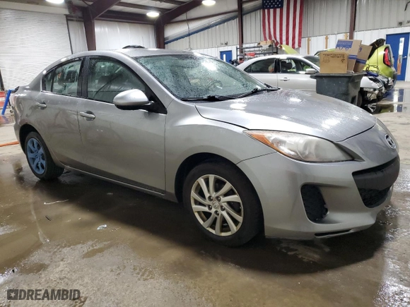 2012 Mazda Mazda3 i Sport with VIN JM1BL1UG3C1533956, listed as a Copart auction lot 51102805 with 141,366 mi miles and Salvage Title. Bid and sale history available at carsss.com. Image 4.