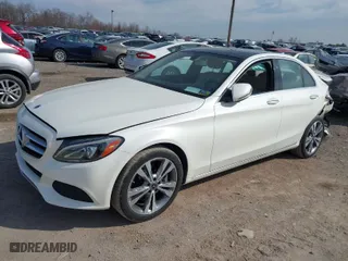 2018 Mercedes-Benz C-Class C 300 with VIN WDDWF4KBXJR345778, listed as a IAAI auction lot 41842701 with 68,232 mi miles. Bid and sale history available at carsss.com. Image 2.