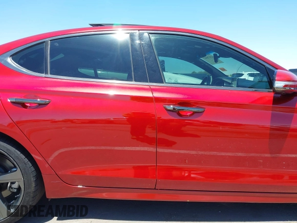 2019 Genesis G70 Advanced with VIN KMTG44LA7KU034108, listed as a IAAI auction lot 42478587 with 40,611 mi miles and . Bid and sale history available at DreamBid. Image 14.
