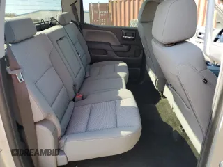 2018 Chevrolet Silverado 1500 Custom with VIN 3GCPCPEH4JG271380, listed as a Copart auction lot 44396945 with 156,074 mi miles and Salvage Title. Bid and sale history available at DreamBid. Image 10.