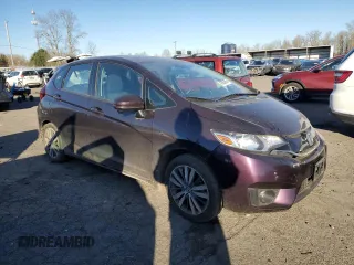 2015 Honda Fit EX-L with VIN 3HGGK5H86FM730356, listed as a Copart auction lot 41883655 with Not provided miles and Salvage title. Bid and sale history available at DreamBid. Image 4.
