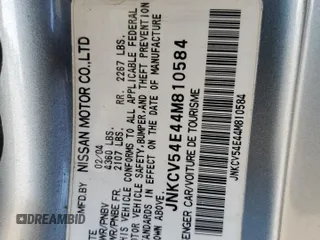 2004 Infiniti G35 Coupe w/Leather with VIN JNKCV54E44M810584, listed as a Copart auction lot 68738464 with 168,991 mi miles and Salvage Title. Bid and sale history available at carsss.com. Image 14.