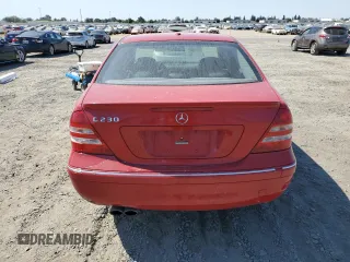 2007 Mercedes-Benz C 230 Sport with VIN WDBRF52H57F888532, listed as a Copart auction lot 63796925 with 213,457 mi miles and Salvage title. Bid and sale history available at DreamBid. Image 6.