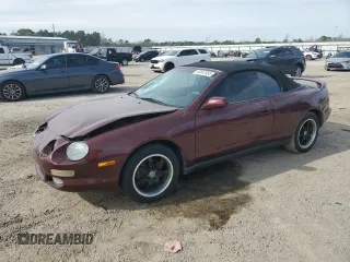 1999 Toyota Celica GT with VIN JT5FG02T1X0055351, listed as a Copart auction lot 45647655 with 176,003 mi miles and Salvage Title. Bid and sale history available at carsss.com. Image 1.