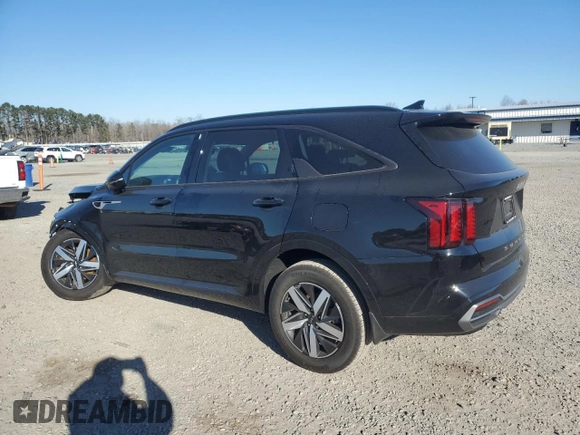 2022 Kia Sorento S with VIN 5XYRL4LC7NG159577, listed as a Copart auction lot 89084565 with 20,482 mi miles and Salvage Title. Bid and sale history available at carsss.com. Image 2.