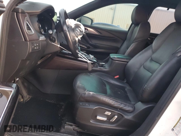 2019 Mazda CX-9 Grand Touring with VIN JM3TCADY3K0324001, listed as a Copart auction lot 88206045 with 52,948 mi miles and Salvage Title. Bid and sale history available at carsss.com. Image 7.