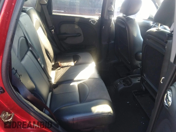 2003 Chrysler PT Cruiser Limited with VIN 3C8FY68B63T565645, listed as a IAAI auction lot 39932875 with 43,215 mi miles. Bid and sale history available at carsss.com. Image 8.