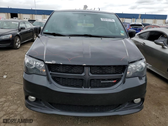 2017 Dodge Grand Caravan GT with VIN 2C4RDGEGXHR681036, listed as a Copart auction lot 53312115 with 115,431 mi miles and Clean Title. Bid and sale history available at carsss.com. Image 5.