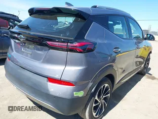 2022 Chevrolet Bolt EUV Premier with VIN 1G1FZ6S09N4107637, listed as a IAAI auction lot 41884747 with 42,156 mi miles. Bid and sale history available at carsss.com. Image 4.