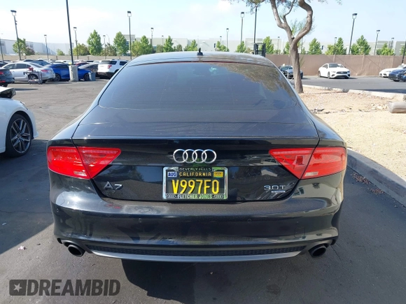 2014 Audi A7 Prestige with VIN WAU2GAFC5EN012583, listed as a IAAI auction lot 42561824 with Not provided miles and . Bid and sale history available at DreamBid. Image 17.