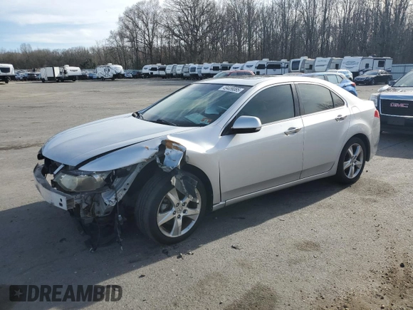 2012 Acura TSX с VIN JH4CU2F43CC029565, выставлен на аукционе Copart как лот 49409085 с пробегом 193 088 миль миль и Списание • Salvage title. История ставок и продаж доступна на DreamBid. Изображение 1.