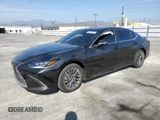 2024 Lexus ES 300h Luxury with VIN 58AEA1C12RU045559, listed as a Copart auction lot 55427405 with 11,580 mi miles and Salvage title. Bid and sale history available at DreamBid. Image 1.