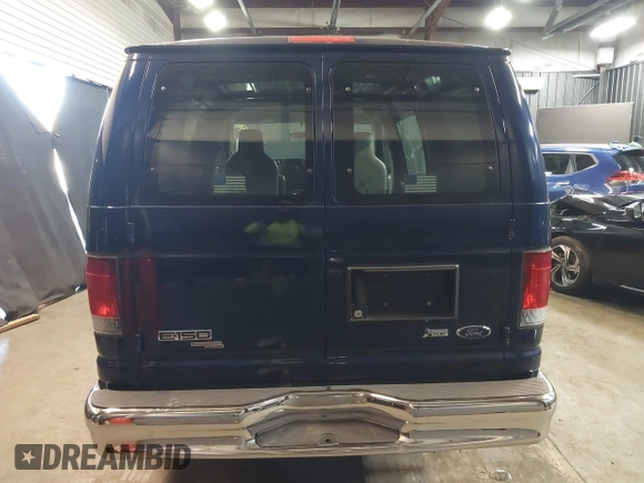 2011 Ford Econoline Cargo Commercial with VIN 1FTNE1EW0BDA89204, listed as a IAAI auction lot 41486132 with 34,930 mi miles and . Bid and sale history available at DreamBid. Image 17.