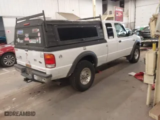 1999 Ford Ranger XLT with VIN 1FTZR15X0XPA27211, listed as a IAAI auction lot 41688344 with 207,370 mi miles. Bid and sale history available at carsss.com. Image 4.