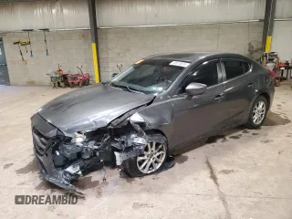 2014 Mazda 3 i Touring with VIN JM1BM1V72E1184125, listed as a Copart auction lot 49524835 with 118,268 mi miles and Salvage Title. Bid and sale history available at DreamBid. Image 1.