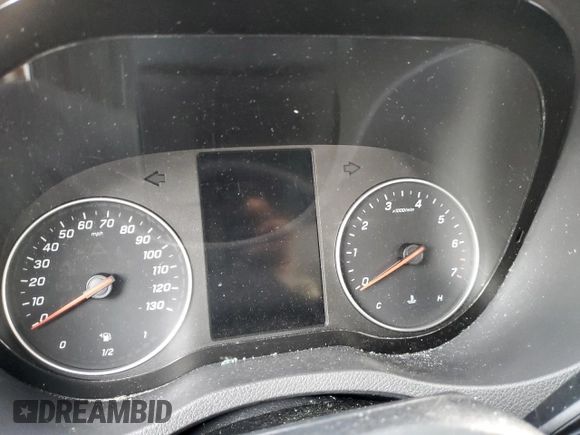 2023 Mercedes-Benz Sprinter Cargo Cargo with VIN W1Y40CHY4PT159007, listed as a Copart auction lot 86635434 with Not Provided miles and Salvage Title. Bid and sale history available at DreamBid. Image 9.