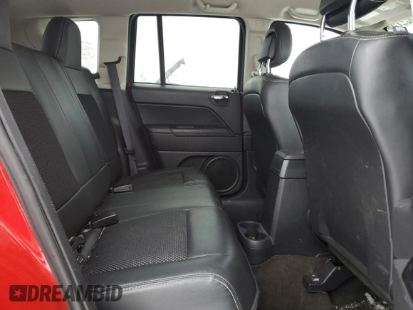 2017 Jeep Compass Sport with VIN 1C4NJCBA6HD166005, listed as a Copart auction lot 87906275 with Not Provided miles and Salvage Title. Bid and sale history available at carsss.com. Image 11.