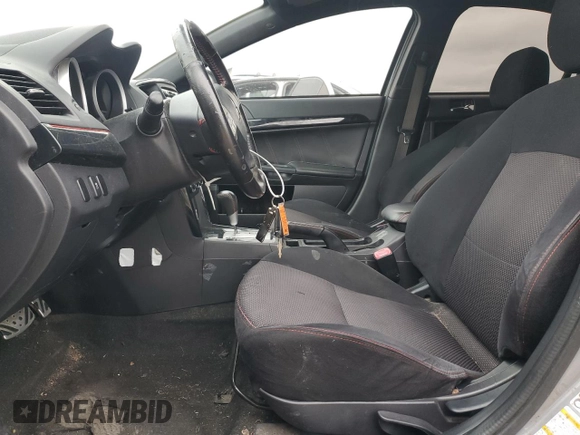 2017 Mitsubishi Lancer ES with VIN JA32U2FU6HU016144, listed as a Copart auction lot 45048075 with 116,181 mi miles and Salvage Title. Bid and sale history available at DreamBid. Image 7.